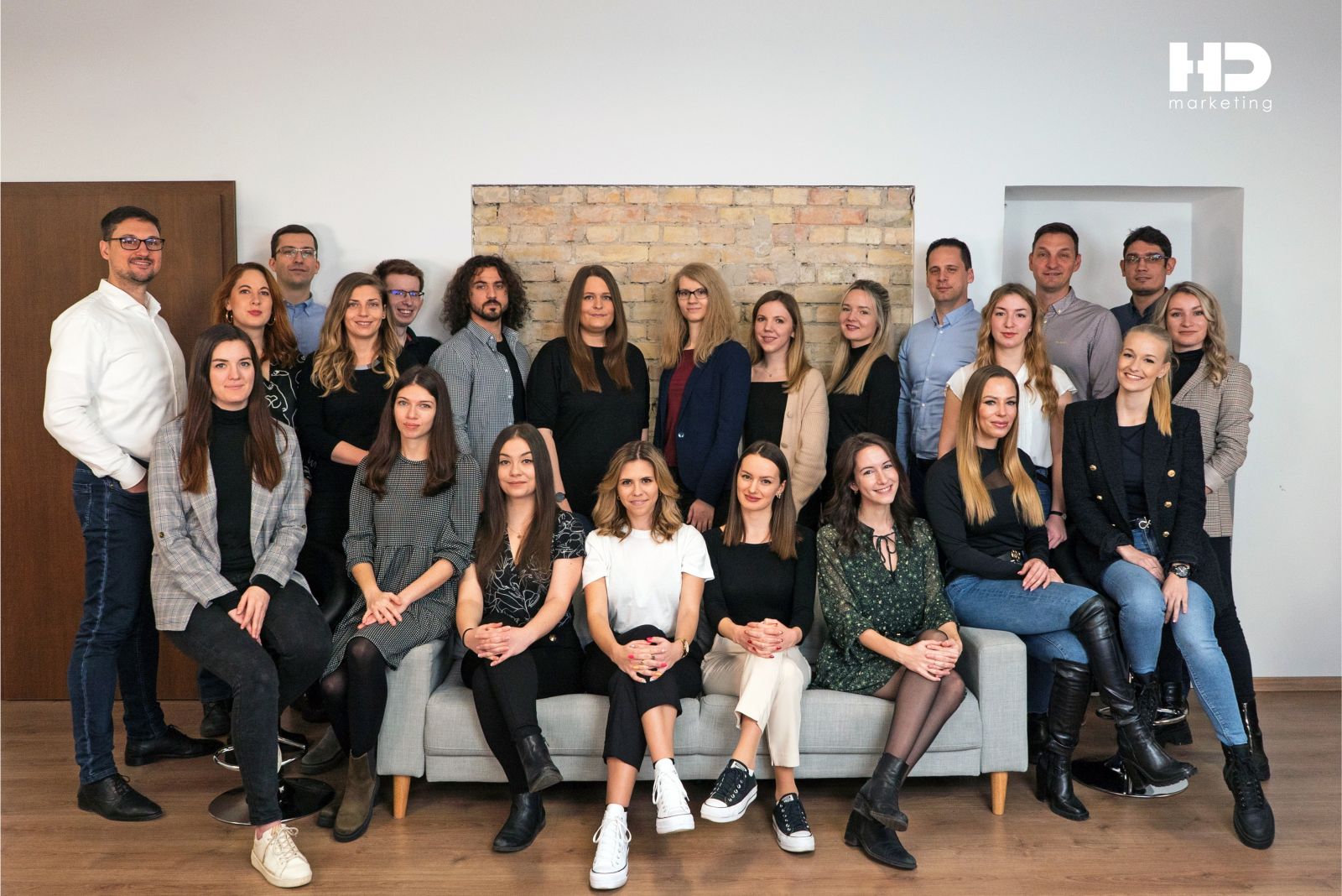 A HD Marketing csapata