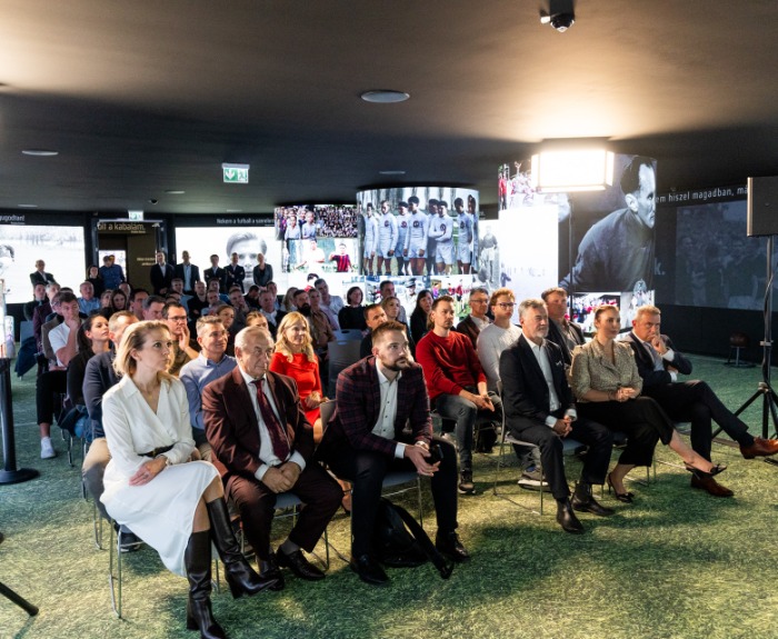 MMSZ - exkluzív Puskás Múzeum tárlatvezetés és stadionbetekintés 