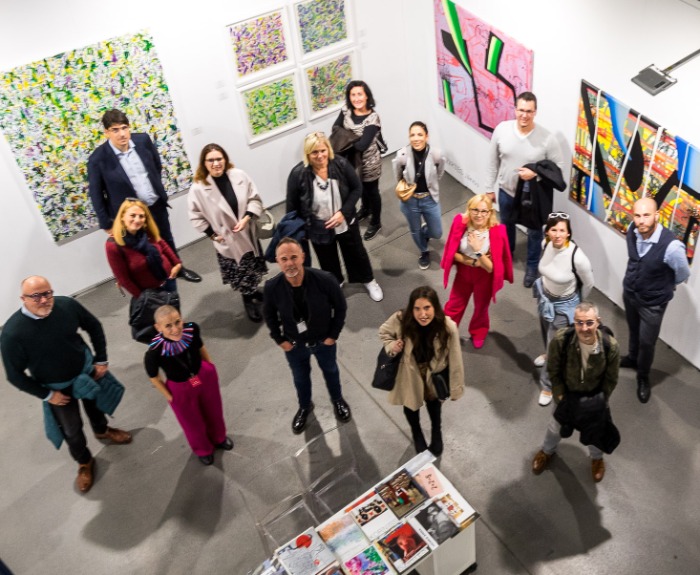 MMSZ Marketing Leaders Club - Hosted by Art Market Budapest 2024, powered by OTP Travel