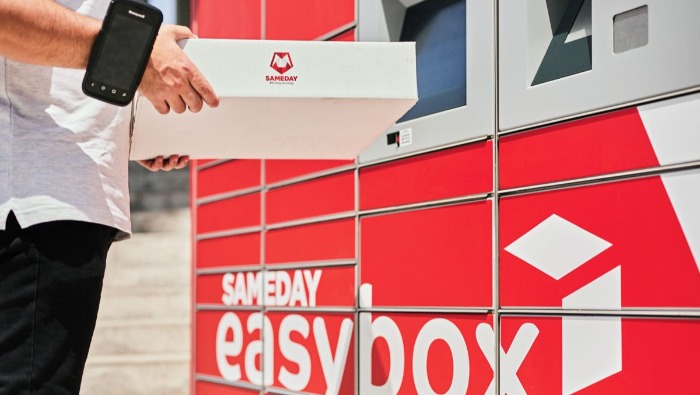 Készülnek az év legforgal-masabb időszakára a futárszolgálatok