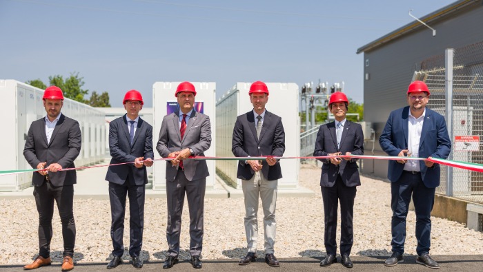 Új energiatárolók a Litéri Gázturbinás Erőműben