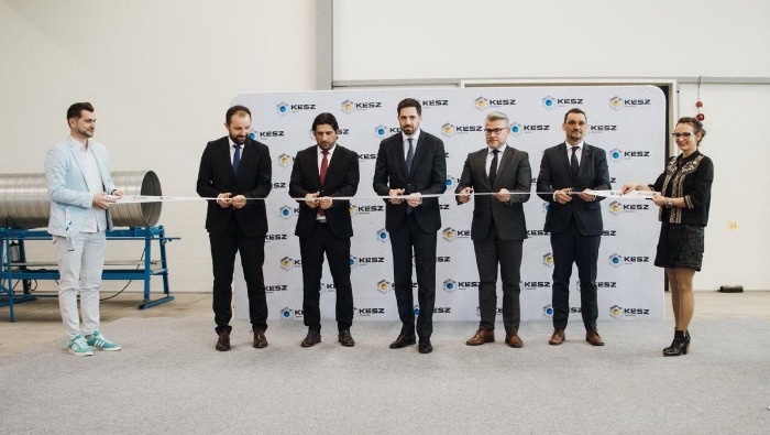 Új gyártóegységgel erősít a KÉSZ Csoport Romániában