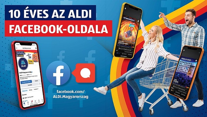 10 éves az ALDI Facebook-oldala