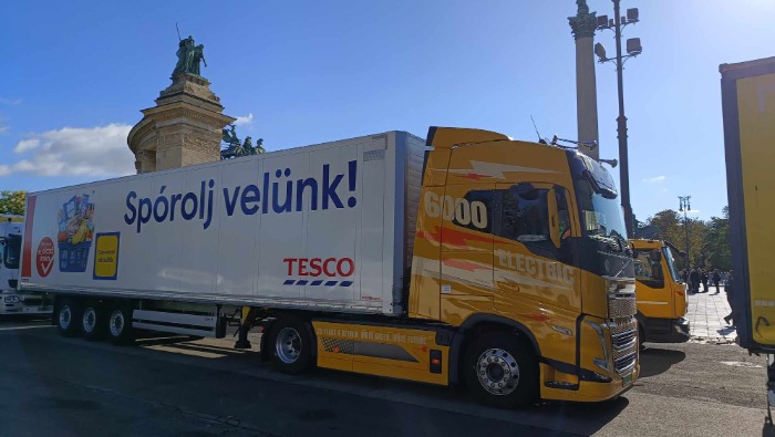 A Tesco is részt vett az élelmezési világnap rendezvényen
