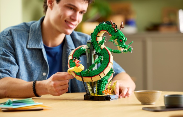 Most már hivatalos: Jön a LEGO első Dragon Ball-szettje