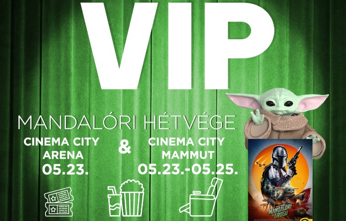  Galaktikus gasztroélmények a VIP Mandalóri Hétvégén a Cinema City-ben