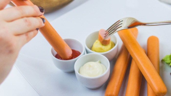 Így eszik a virslit a magyarok