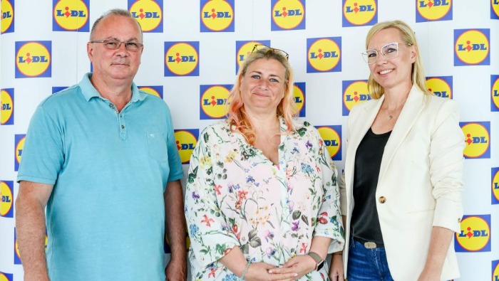 Ismét menhelyi állatoknak segített a Lidl