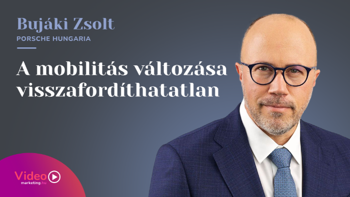 Bujáki Zsolt - A mobilitás változása visszafordíthatatlan  