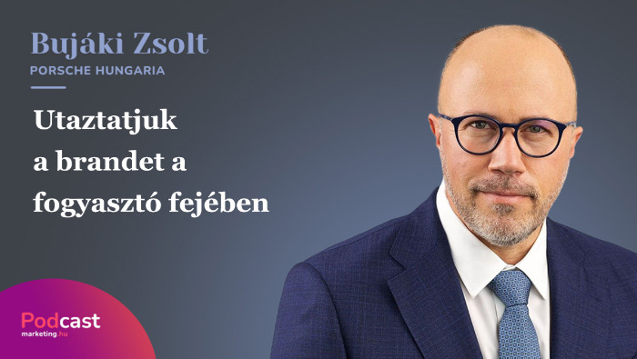 Bujáki Zsolt - Utaztatjuk a brandet a fogyasztó fejében