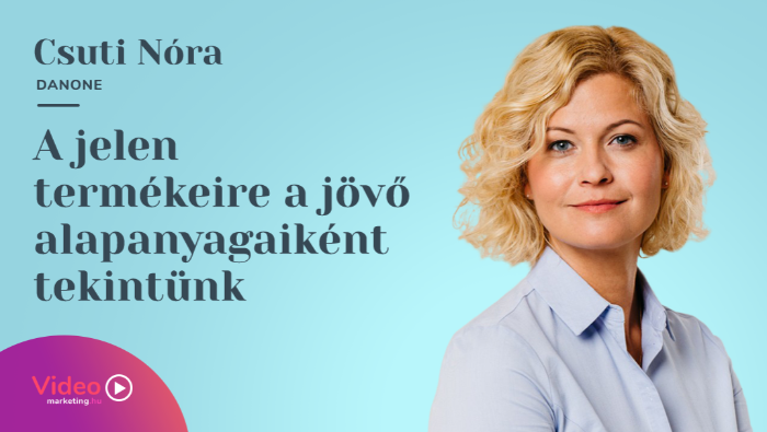 Csuti Nóra - A jelen termékeire a jövő alapanyagaiként tekintünk 