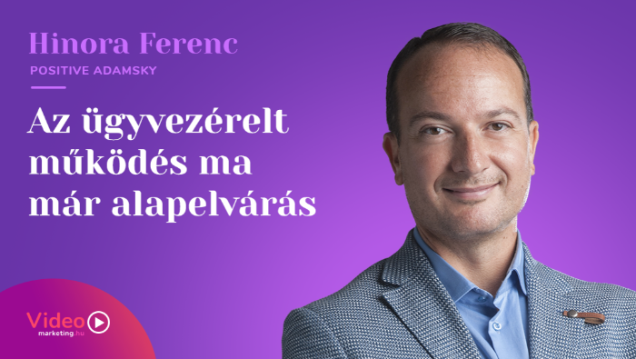 Hinora Ferenc - Az ügyvezérelt működés ma már alapelvárás