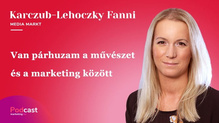 Karczub-Lehoczky Fanni - Van párhuzam a művészet és a marketing között