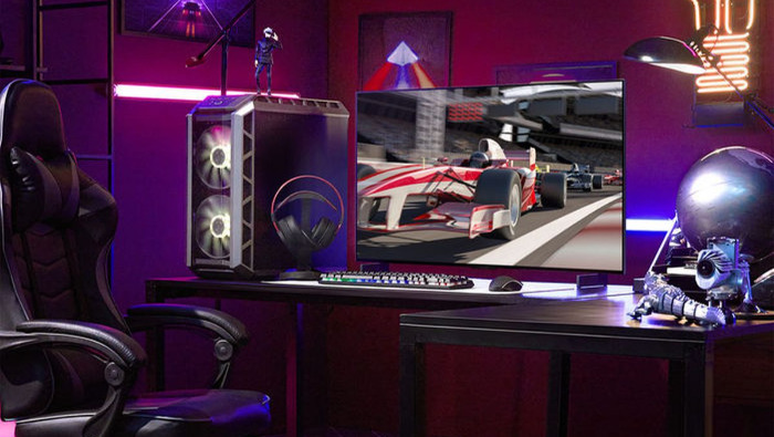 Itt az LG új, játékosok igényeire szabott TV-je