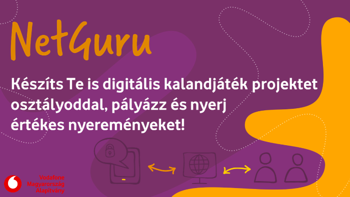 Digitális kalandjátékon keresztül ösztönzi a diákokat a Vodafone