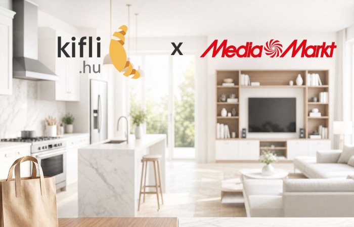 Közös retail media csomagot ad ki a MediaMarkt és a Kifli.hu