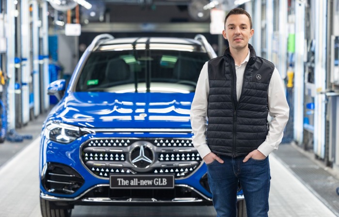 Új PR-menedzser a Mercedes-Benz Hungáriánál