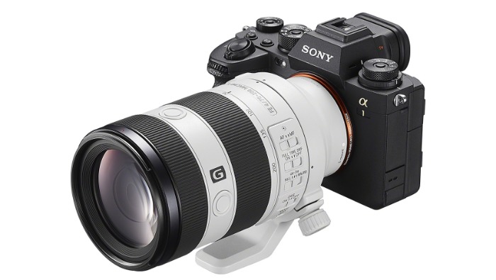 A Sony bemutatja új teleobjektívjét