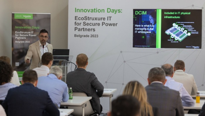 Konferenciát rendezett a Schneider Electric