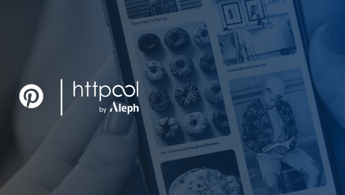 Együttműködik a Pinterest és a Httpool by Aleph