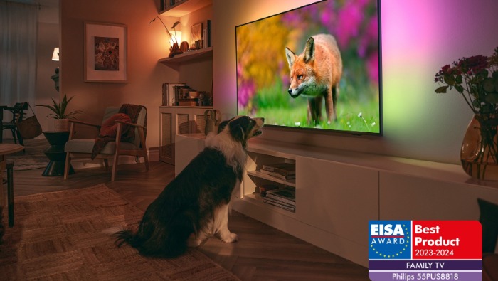 Két rangos EISA-díjat nyertek a Philips TV készülékek