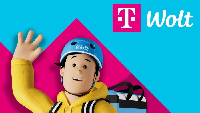 Magyarországon is elindult a Wolt és a Telekom együttműködése