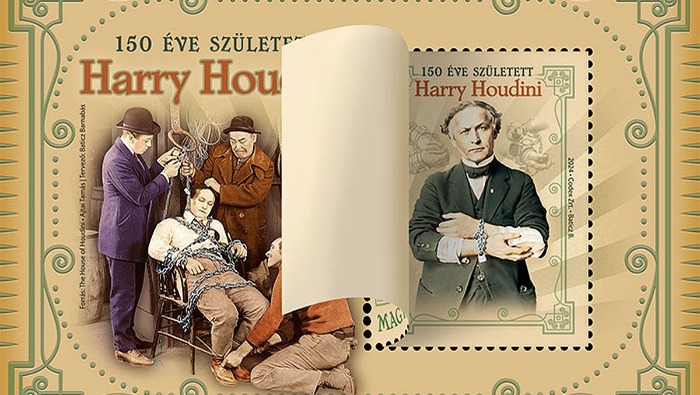 Houdini bélyegekkel állt elő a Magyar Posta