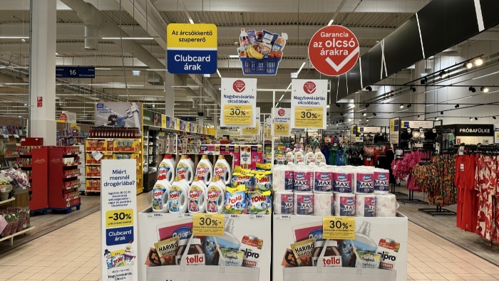 Több mint 4000 drogériatermékre kínál kedvezményt a Tesco