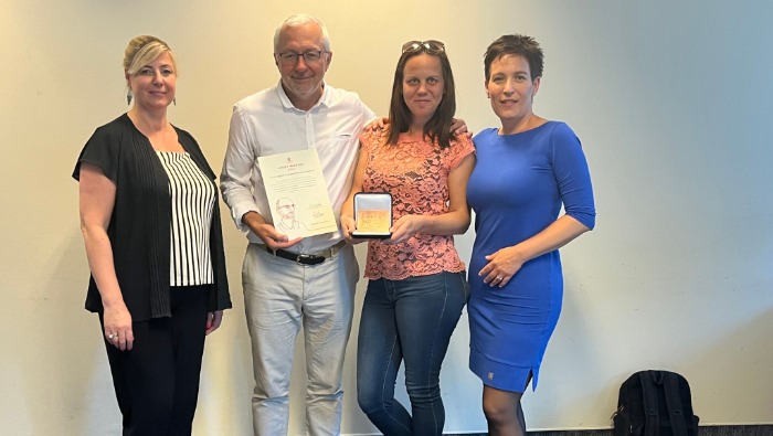 Szervezetfejlesztési díjat nyert a BGE és a Human Telex pályázata