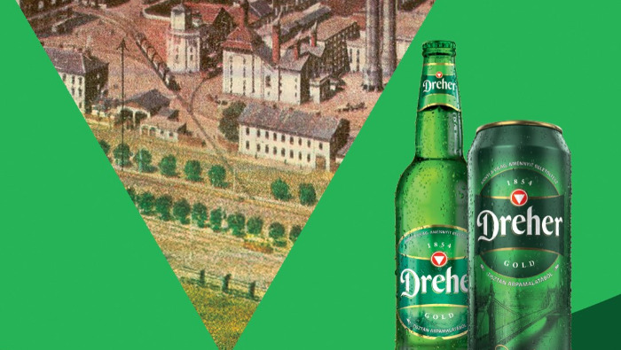 Új arculatot kapott a Dreher