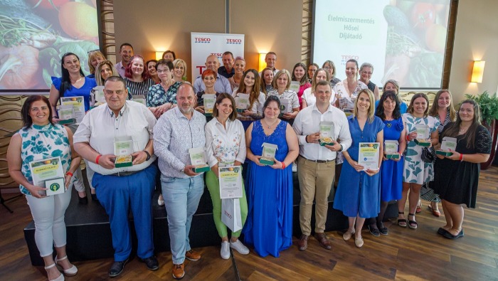 A Tesco 73 százalékkal csökkentette élelmiszer-hulladékát