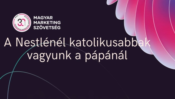 A Nestlénél katolikusabbak vagyunk a pápánál