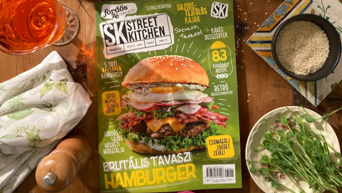 Megérkezett a legújabb Street Kitchen magazin