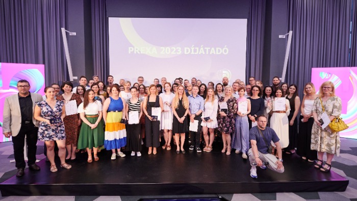 Megvannak a PREXA nyertesei