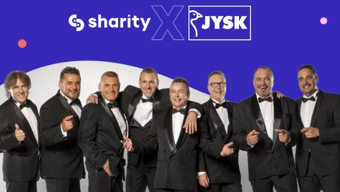 A Sharity a JYSK-kel közösen kampányol
