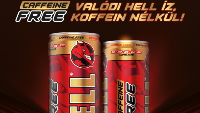 Itt a koffeinmentes HELL