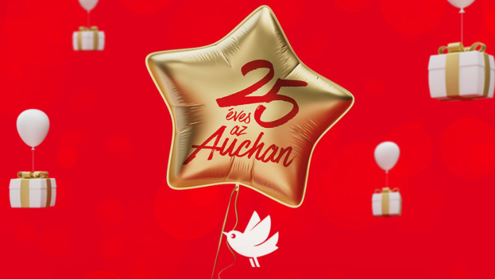 Kedvezményekkel várja vásárlóit a szülinapos Auchan