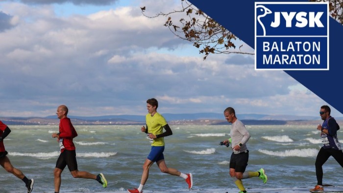 Lezajlott a 20. JYSK Balaton Maraton