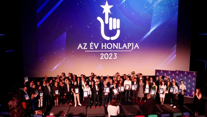 Díjnyertes a Flexi Fórum honlapja 