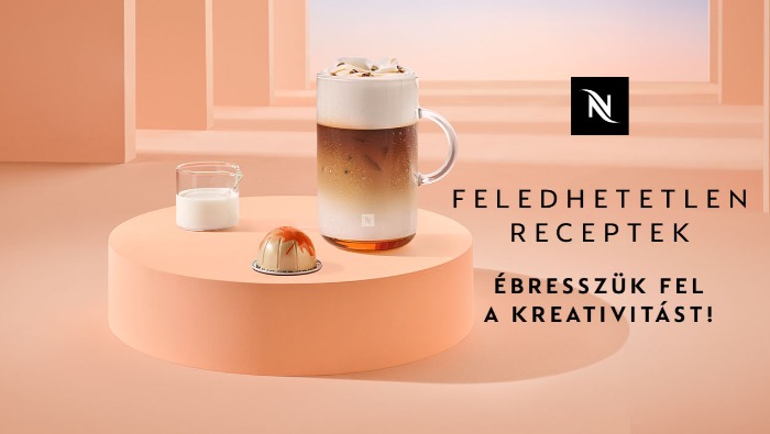 Nespresso: Itt a somlói galuska és a máglyarakás ihlette kávé!