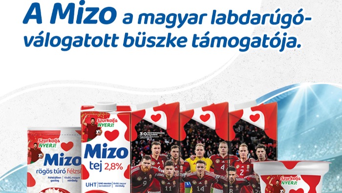 Az MLSZ-t támogatja a Mizo