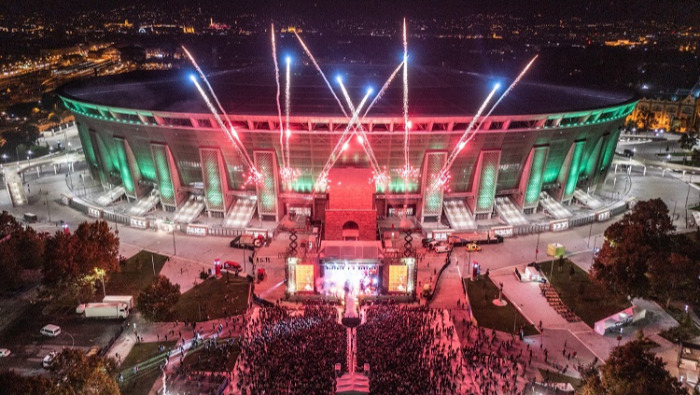 Rekordot döntött a Szuperkoncert 