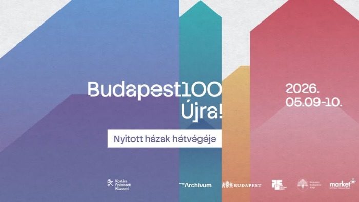 41 épület várja idén a Budapest100 Nyitott Házak Hétvégéje fesztivál résztvevőit