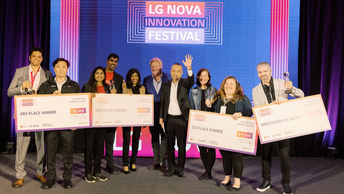 AI-val méri a szem és az agy egészségét az LG versenyének győztese