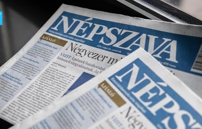 A Népszava tulajdonosa három hete nem válaszol a szerkesztőségnek, veszélyben a lap