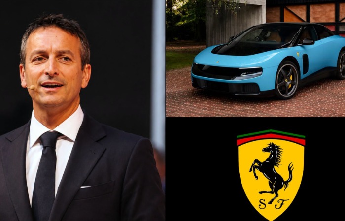 Távozik a Ferrari marketingvezetője, miután nemrég bemutatták a márka első elektromos autóját