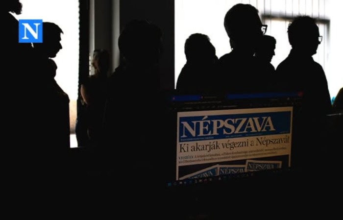 A Népszava dolgozóinak 30 százalékát elküldik, a lap befektőt keres