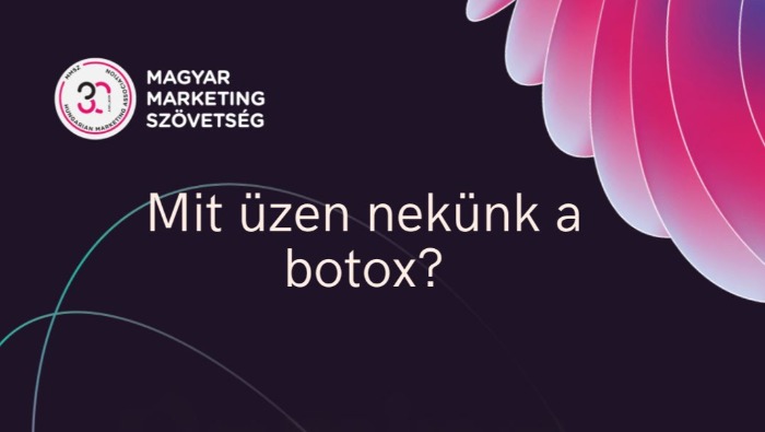 Mit üzen nekünk a botox?