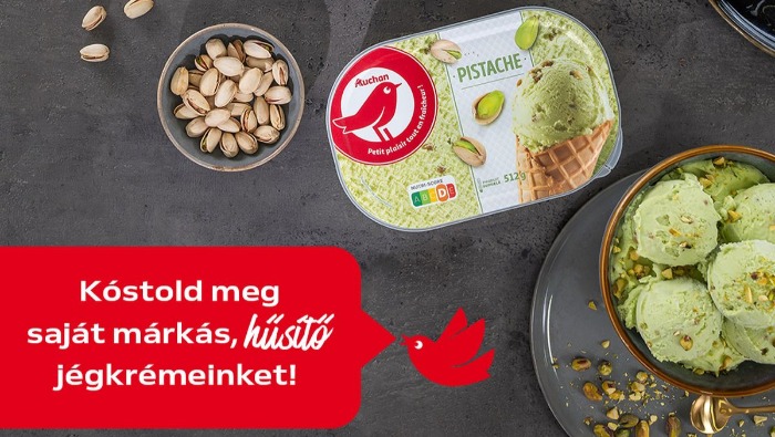 Auchan: Jégkrémtrendek 2024