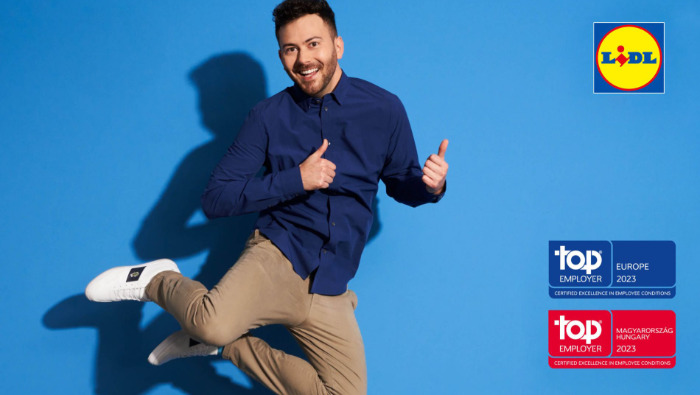 Idén is Top Employer díjat nyert a Lidl